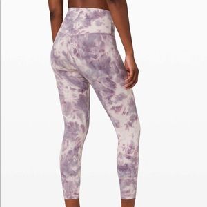 Lululemon Tie Dye Align Leggings